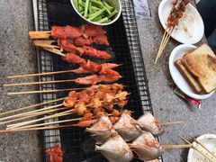 -吴淞炮台湾湿地森林公园烧烤区