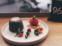 巧克力熔岩蛋糕-Bracket Coffee(工体店)