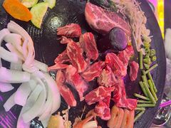 -豚豚家돈돈가韩国锅盖烤肉(新北万达店)