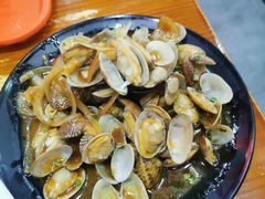 葱姜蛤蜊-台州老六海鲜面馆(上南总店)