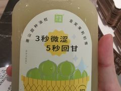 霸气玉油柑-奈雪的茶(市百一店)