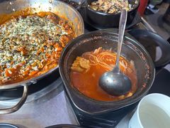-山·烤辣鸡韩国料理(西溪路店)