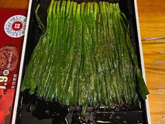 烤韭菜-小红烤翅(傅厚岗店)