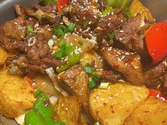 -青海名吃尕张娃非遗烤肉(海湖总店)