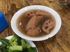 藕汤骨汤-雨田饭店
