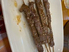 烤牛肉串-探唐烧烤(棠东店)