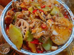 香锅蛙-老闵田螺馆·南昌特色小炒(梦时代店)