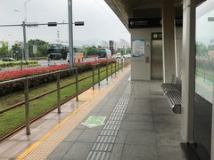 -高新区有轨电车1号线嘉陵江路站