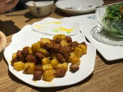 土豆爱牛肉-确喜美味小厨(西单商场兰州店)