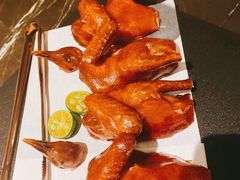 脆皮乳鸽-海派悦庭·海胆烧麦·新融合菜(凯德广场店)