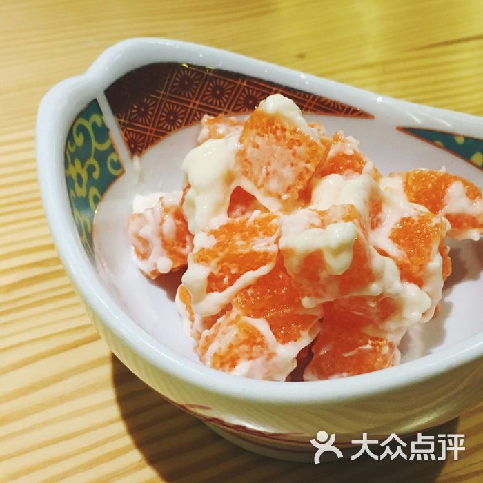 祝鹤日本料理明太子沙拉图片-北京日本料理-大众点评网