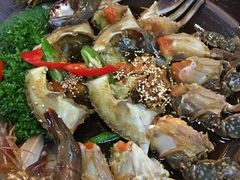 -咸草酱蟹