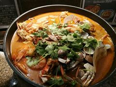 -喜来登酒店-盛宴标帜餐厅