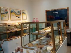 面包甜点陈列柜-美事客·面包·蛋糕·甜品(CBD店)