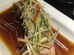 油泼金枪鱼脖-蟹之国·精品蟹料理(极地店)