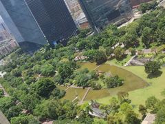 -广州富力君悦大酒店空中花园