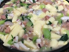 铁板蛋豆腐-华春餐馆(鱼山路店)