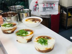 豆腐脑-筋饼豆腐脑一绝