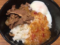 温泉蛋牛肉-食其家·牛丼咖喱(A世界店)
