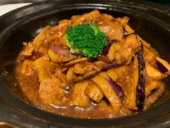 黑椒冰茄牛柳-四道菜·福建菜馆(新街口金鹰店)