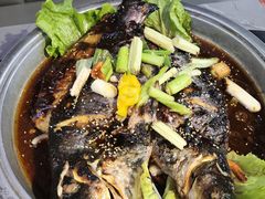 -集草轩·重庆麻辣烤鱼(西湖道店)
