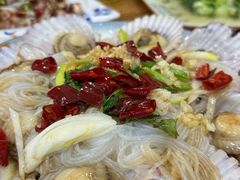 油泼扇贝-来之顺海鲜菜馆·青岛菜(栈桥店)