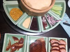 烤鸭三吃-羲和雅苑•北京烤鸭(陆家嘴中心店)