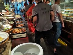 自助取餐区-二十八里太湖船菜(吉祥路店)