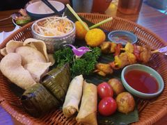 小食拼盘-曼泰·泰餐(江南环球港店)