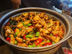 青椒紫苏干锅-蛙小侠(卓悦里店)