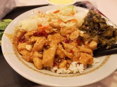 宫保鸡丁饭-永和大王(解放东路店)