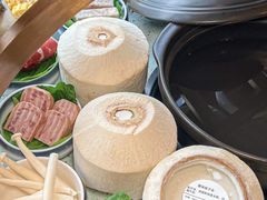 -烹然四季椰子鸡火锅(团结湖总店)