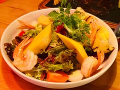 芒果大虾沙拉-MR.ROCKY洛奇先生·西餐&酒吧(琶醍店)