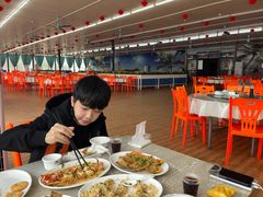 -红月湾海鲜饭店•沙滩海景(双月湾店)