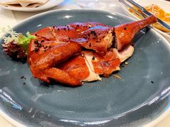 黑松露吊烧脆皮鸡-港丽餐厅(高德置地店)