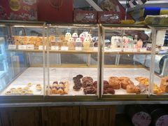 面包甜点陈列柜-BOKE博稞烘焙(天佑城店)