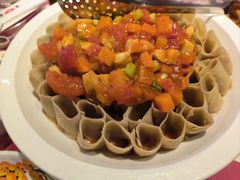 浇汁莜面-西贝莜面村(当代商城店)