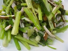 芹菜肉丝-素勤饮食店(城头巷店)