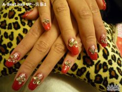 照片 171-A-Best nail UP时尚美甲沙龙