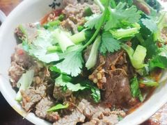 麻辣香菜牛肉-老瓦房冷锅串串(文殊院店)