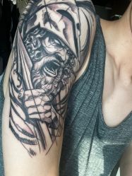 -雕哥的纹身店A3 TATTOO&纹身培训
