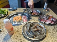 -姜胖胖韩式自助烤肉(光明万达店)