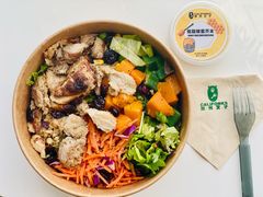 秋葵蔓越莓烤鸡-CALIFORKS加州叉子轻食(朝阳门店)