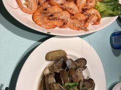 白灼海虾-高佳庄·舟山海鲜(海景旗舰店)