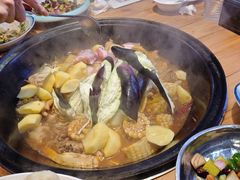 -老渔翁炖鱼坊(黄海西路东山店)