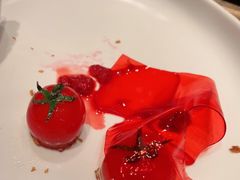 番茄脆菇沙拉-大董(福田皇庭中心店)