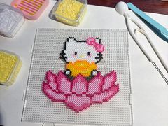 -做个东西·银饰·陶艺·拼豆DIY(西安旗舰店)