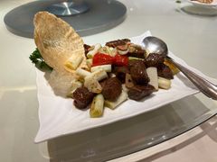 黑椒牛肉粒-利苑酒家(华熙国际店)