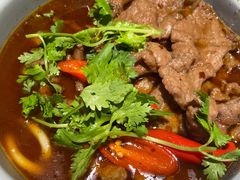 水煮牛肉-南小馆(迪士尼小镇店)