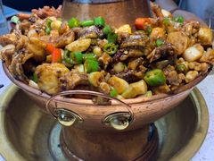 -老佛爷铜炉蛙锅(挂绿店)